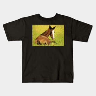 2017 Horse 05 Kids T-Shirt